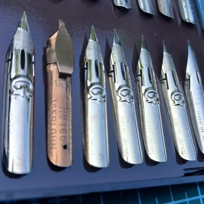 

mata pena fountain pen set vintage nos Original