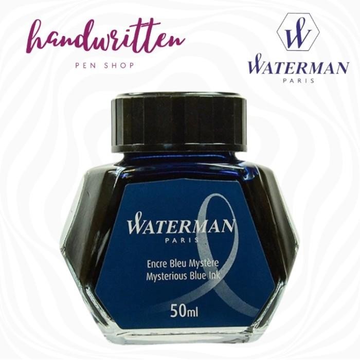 

Waterman Fountain Pen Ink 50Ml/ Tinta Fountain Pen Gratis Ongkir Original