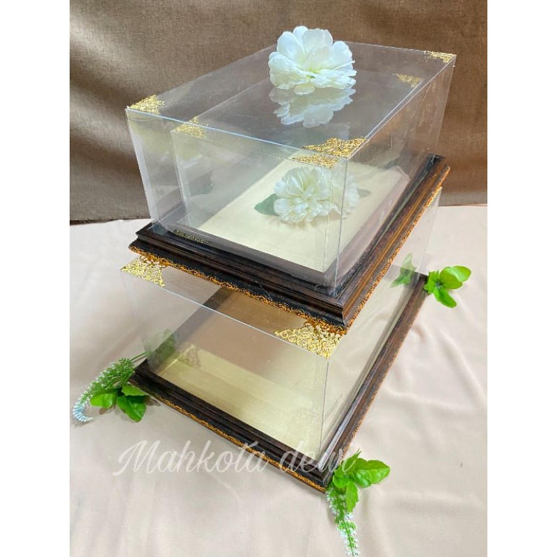 

Kotak Seserahan frame fiber 1 set isi 3 Box