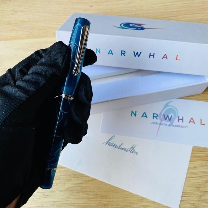 

Ready Narwhal Original Collection Fountain Pen Terlaris|Best Seller Original