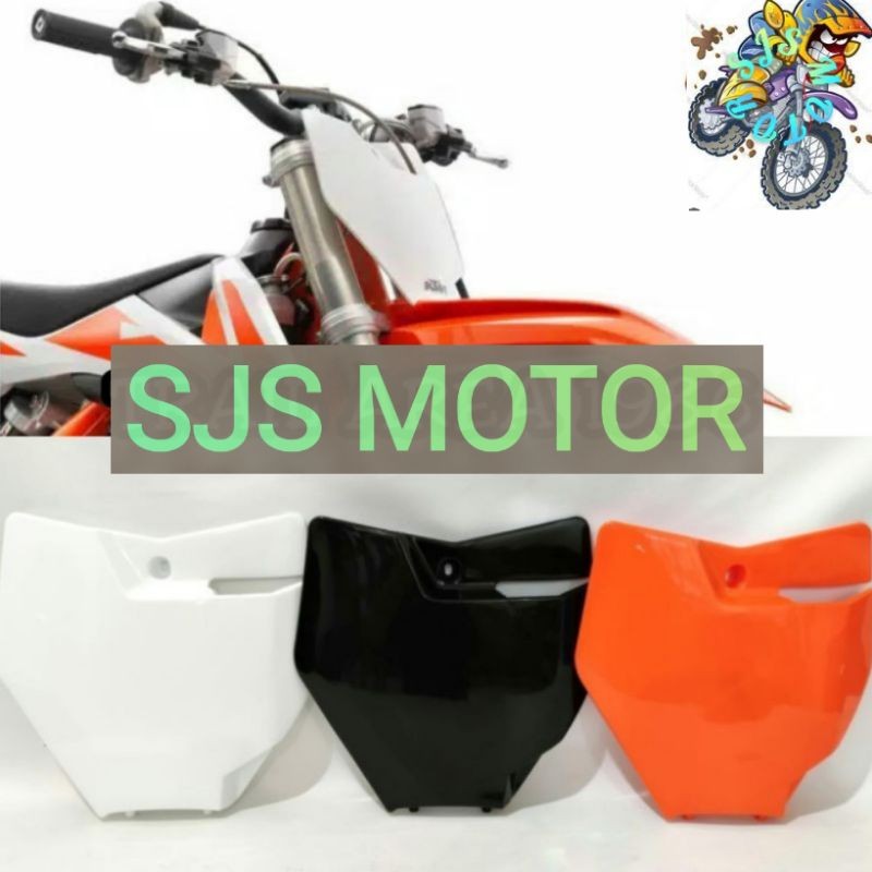 PAPAN NOMOR KTM 250 2017 - 2022 PLAT NOMOR KTM 250 COVER NOMOR KTM