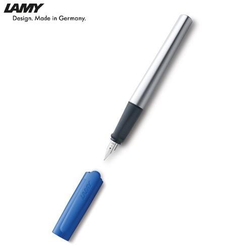 

SALE TERLARIS !!! LAMY NEXX FOUNTAIN PEN - BLUE PACKING AMAN Original