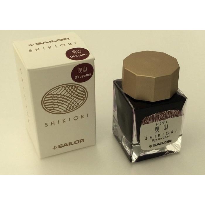 

Terbaru 13-1008-208 Sailor Four Seasons Shikiori Okuyama Fountain Pen Ink Best Quality Original