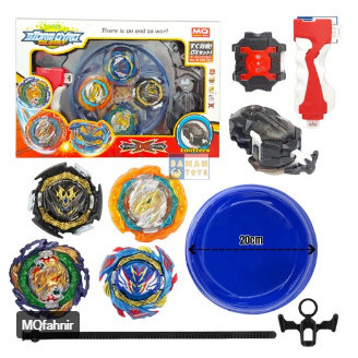 Jun - Gasing Beyblade Lengkap Gasing Bayblade Full Set Gasing Arena