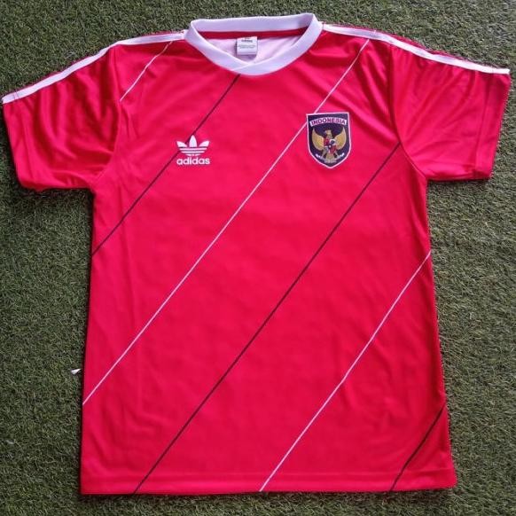 Jersey Retro Timnas Indonesia Home 1987
