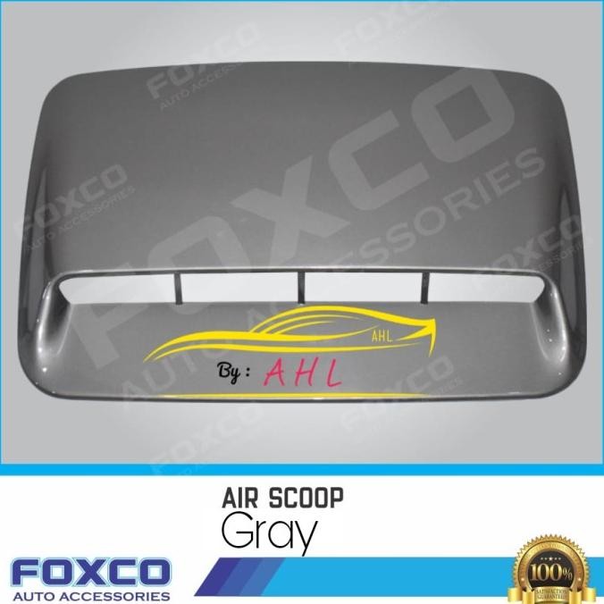Air Flow/Airflow/Airscoop/Air Scoop Kap Mesin Universal Model Fortuner