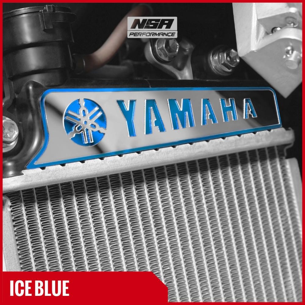 SALE NSA COVER LEHER RADIATOR YAMAHA (NMAX AEROX LEXI) Garnish Leher Radiator Yamaha Aksesoris Motor