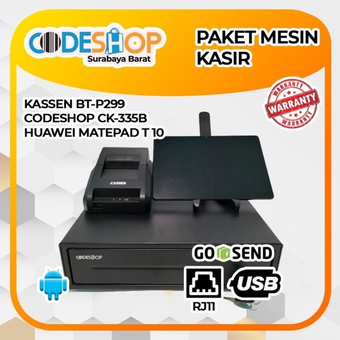 Promo Paket Android - Cafe Set Pos Imin All Mesin Moka Resto Kasir Mur