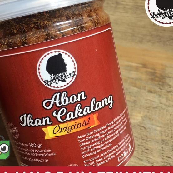 

Abon Ikan Cakalang Merek Jajanan Eyang Wiwiek - Paket 3 Pak