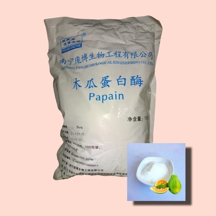 

Enzim Papain 500 gr Enzim Pepaya 500 gr Enzyme Papain 500 gr