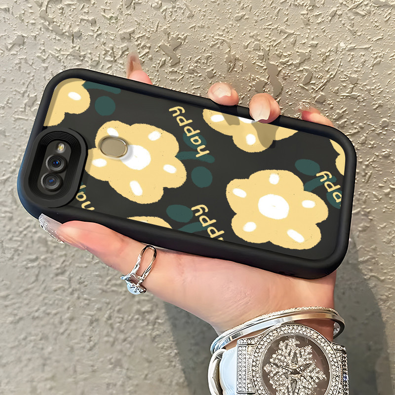 Casing Hp  Untuk OPPO A7 OPPO A5s OPPO A12 OPPO A12S A11k Case Casing Softcase sarung HP pelindung s