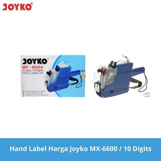 

BEBAS ONGKIR - Hand Label Harga Joyko MX-6600 / 10 Digits