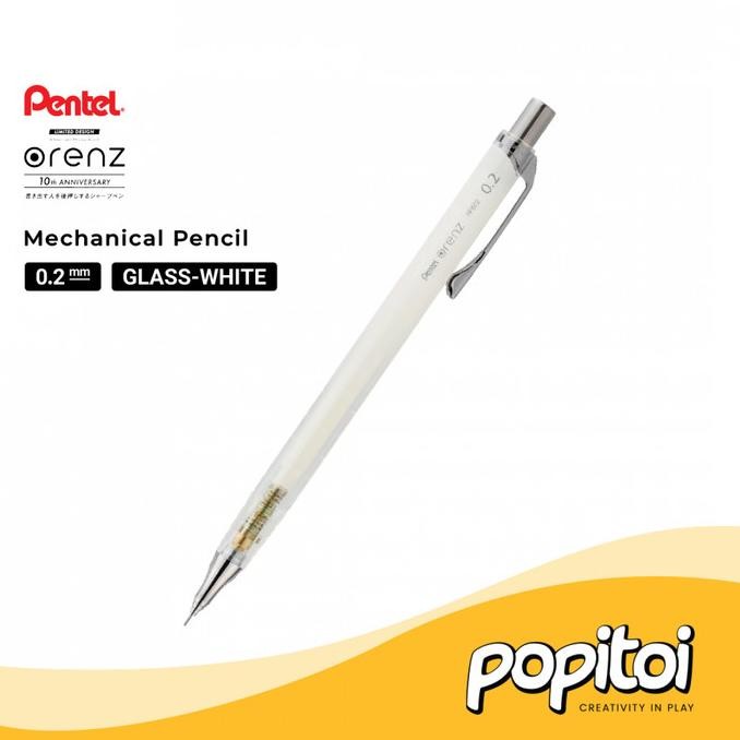 

TERMURAH - Pentel Orenz 10th Anniversary Limited Edition Mechanical Pencil 0.2 0.3 0.5 mm Pensil Mekanik