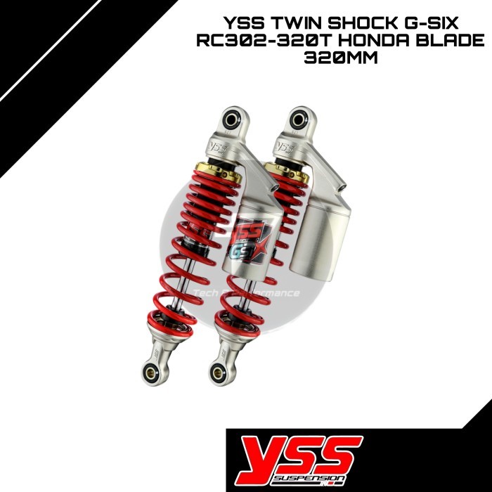 YSS Twin Shock G-Six RC302-320T Honda Blade 320MM