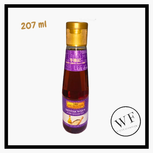 

Lee Kum Kee Minyak Wijen / Lee Kum Kee Pure Sesame Oil 207Ml / Lkk