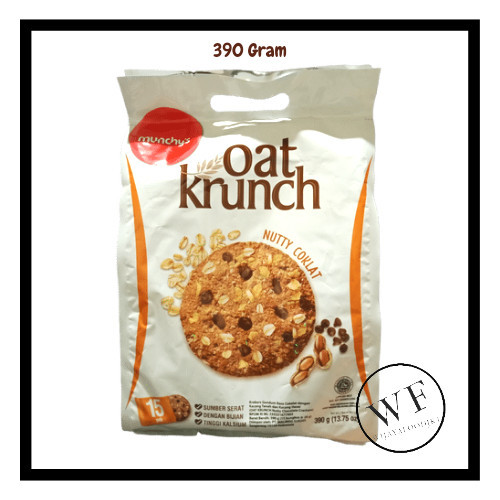 

Oat Krunch Nutty Coklat / Oat Krunch Mix Nuts /Nutty Chocolate 416G