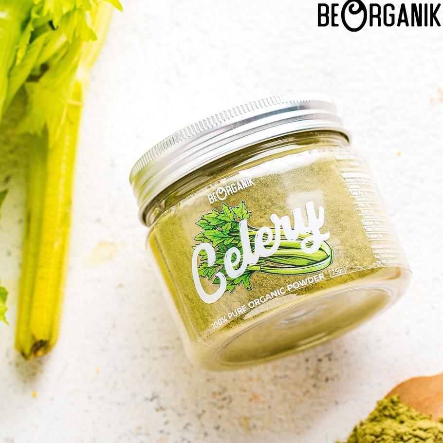 

Beorganik Pure Celery Powder / Seledri Bubuk 75Gr