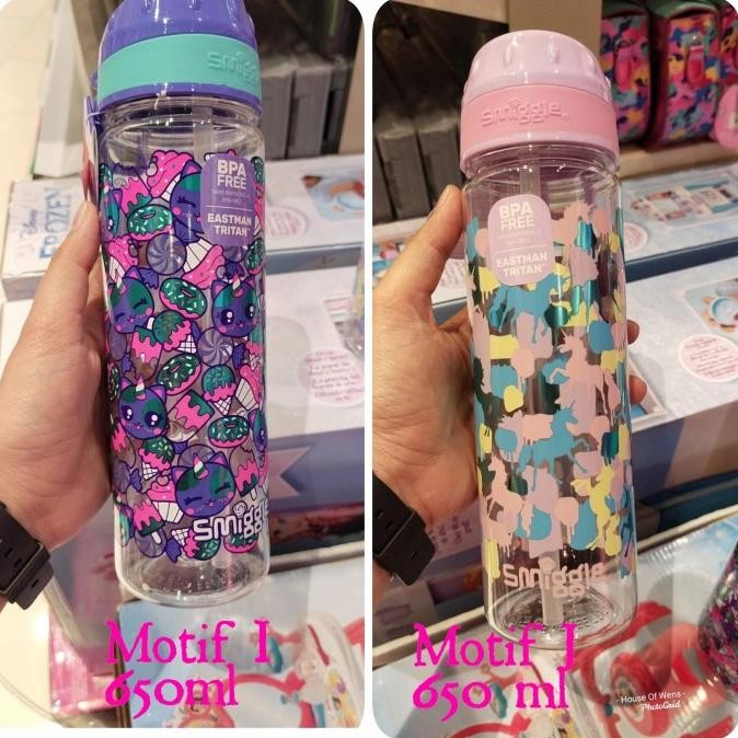 Smiggle Bottle Original Sale - Botol Minum Smiggle Original Sale