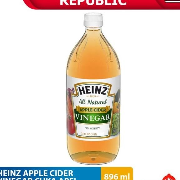 

Heinz Cider Vinegar / Cuka Apel 896 Ml Best Price