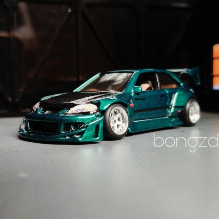 Hw Hotwheels Custom Honda Civic Ek9 Terbaik