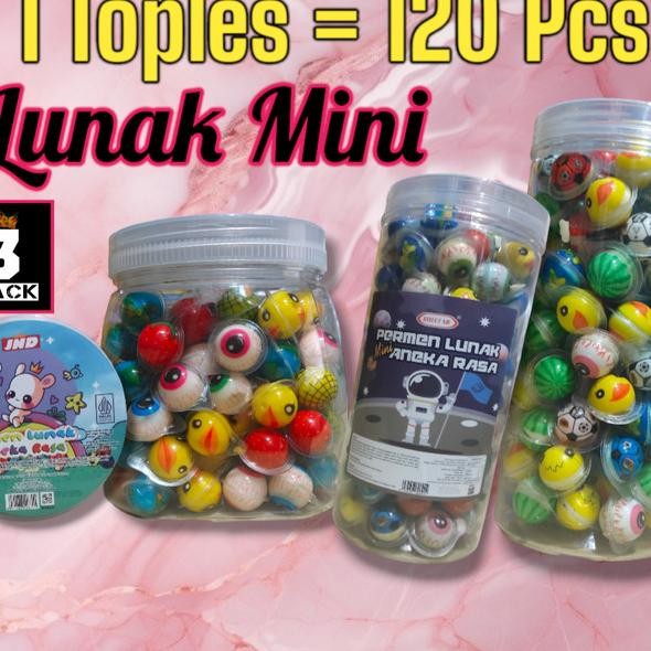 

Permen K Ni Bu Bola Mata Halal 1 Toples Isi 120 Pcs