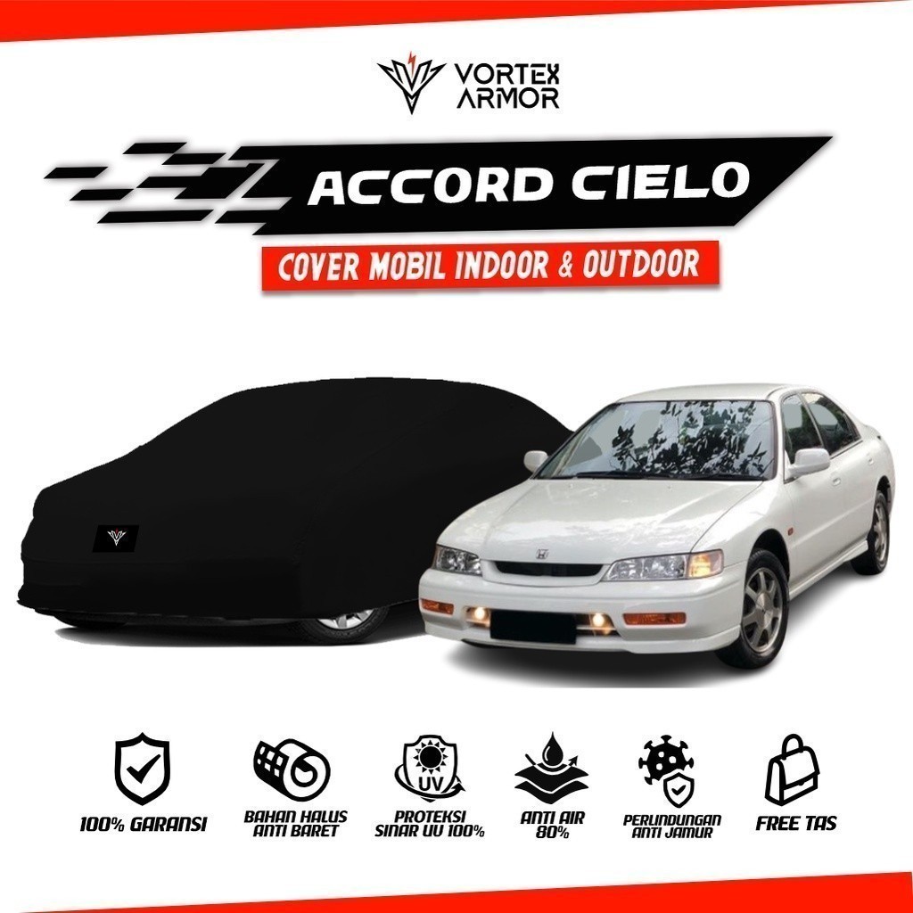 Cover Mobil Honda Accord Cielo / Sarung Mobil Sedan Accord Cielo / Selimut Honda Accord 1993 1994 19