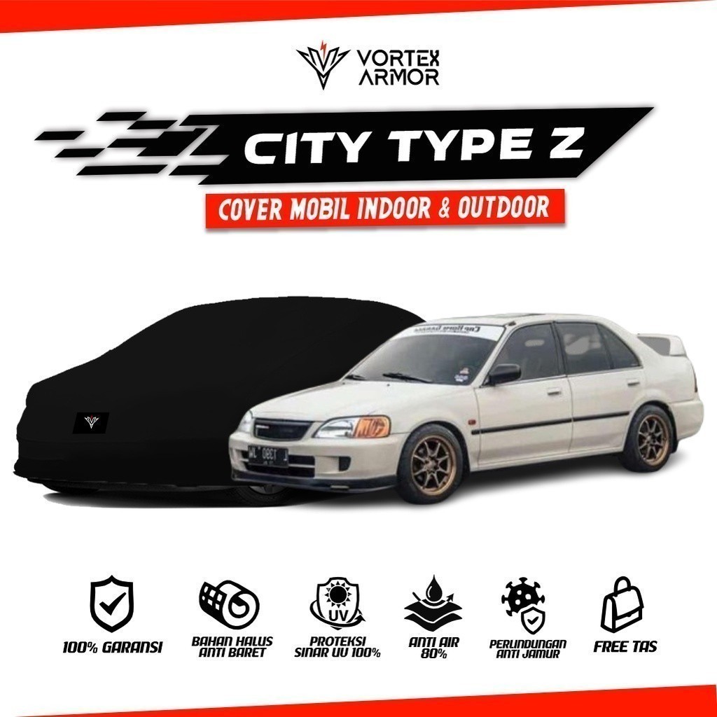 Cover Mobil Honda City Type Z / Sarung Mobil Sedan City City Z / Selimut Honda City 2000 2001 2002