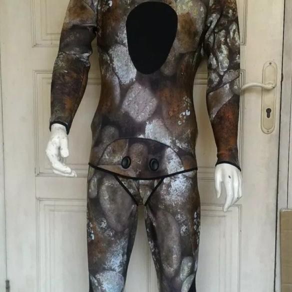 Padox Wetsuit Camouflage Neoprene Baju Selam Camo 3Mm Bukan Omer