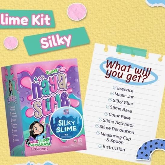 Slime Kit By Naya (Medium)