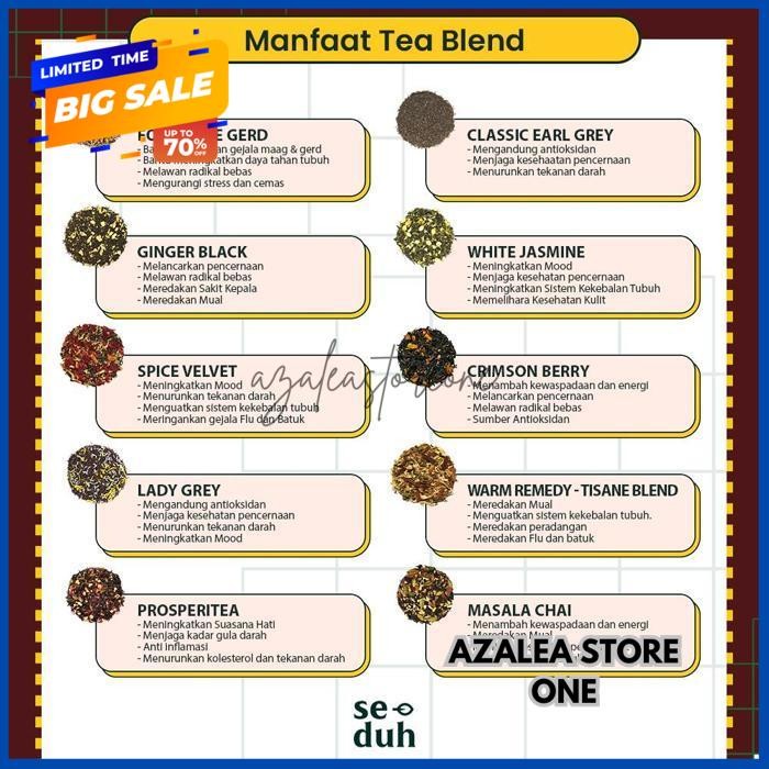 

CLASSIC EARL GREY TEATEH HITAM EARL GREY NATURAL BERGAMOT OIL 15 GRAM / 60 GRAM ONGKIR NOL !! BY AZALEA STORE