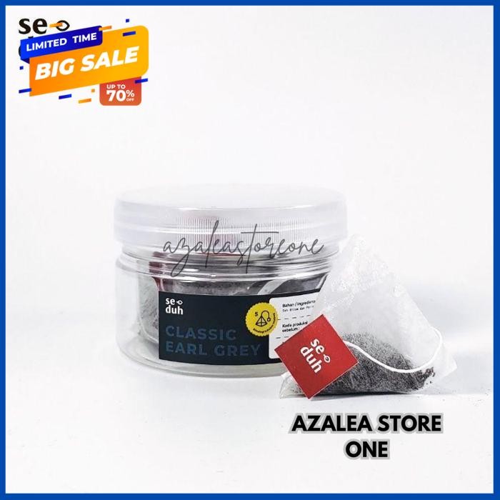 

SEDUH | TEA BLEND - PREMIUM TEA BAG IN JAR (ISI 5 TEA BAG) SERIES B PRODUK TERBAIK !! BY AZALEA STORE
