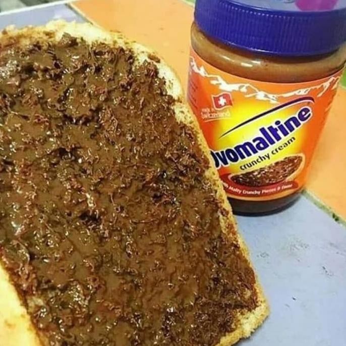 

Ovomaltine Crunchy Spread Cocoa Cream Selai Coklat Import 680