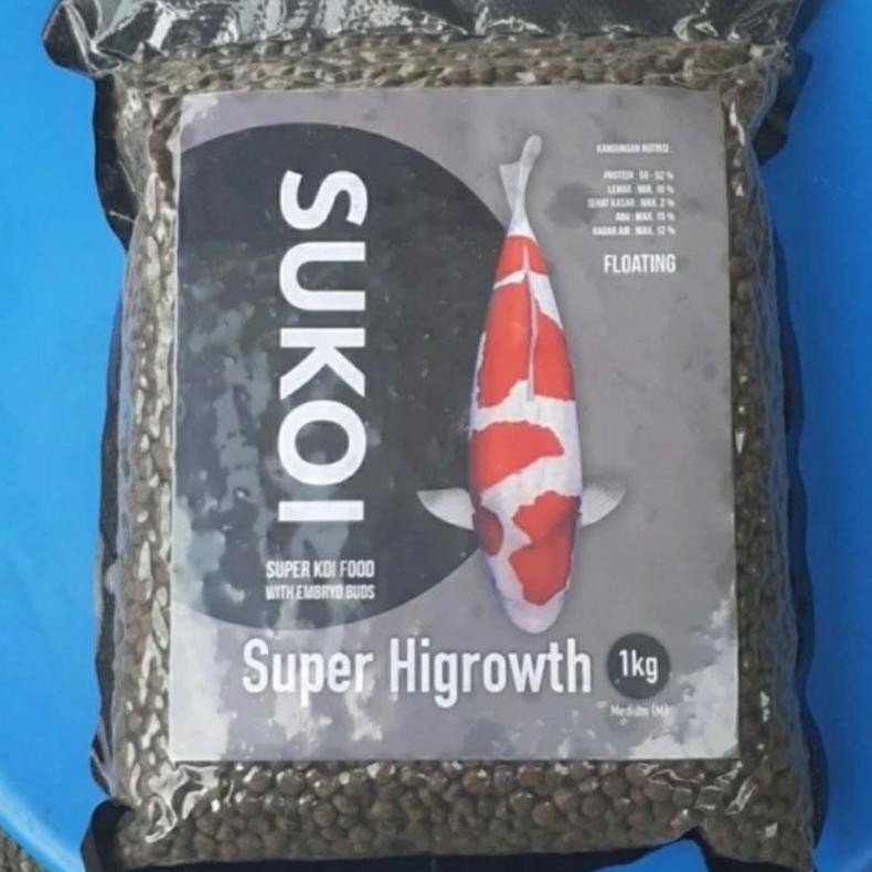 PROMO Pakan Koi Sukoi Original Pack 1Kg uy-23