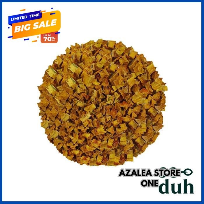 

LABU CACAH KERING / DRIED PUMPKIN BITS - 15 GRAM BEST QUALITY !! BY AZALEA STORE