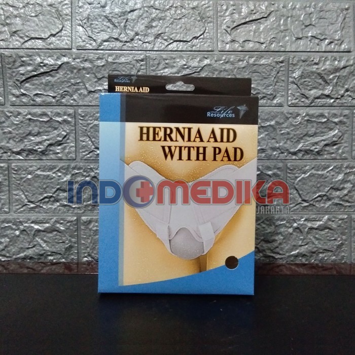 Celana Hernia Aid With Pad / Celana Hernia Sabuk Hernia