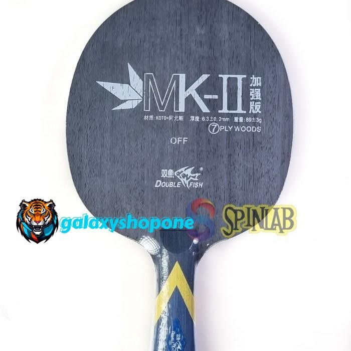 KAYU PINGPONG TENIS MEJA DOUBLE FISH MK-II KUALITAS TERBAIK