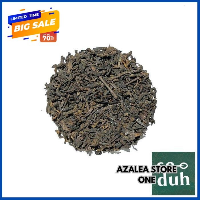 

PUERH TEA / PU ERH CHINESE TEA / TEH PU ER 25 GRAM / 100 GRAM TERBAIK !! BY AZALEA STORE