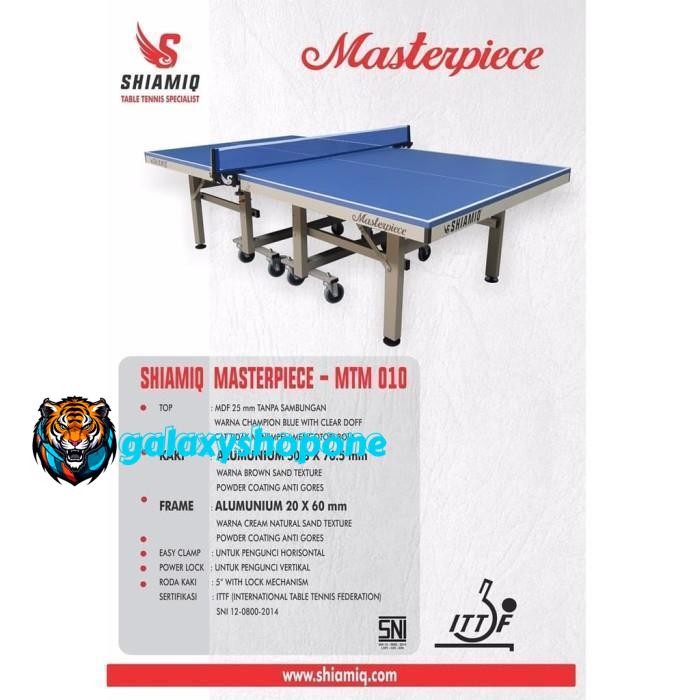 MEJA PINGPONG TENIS MEJA SHIAMIQ MASTERPIECE BEST SELLER