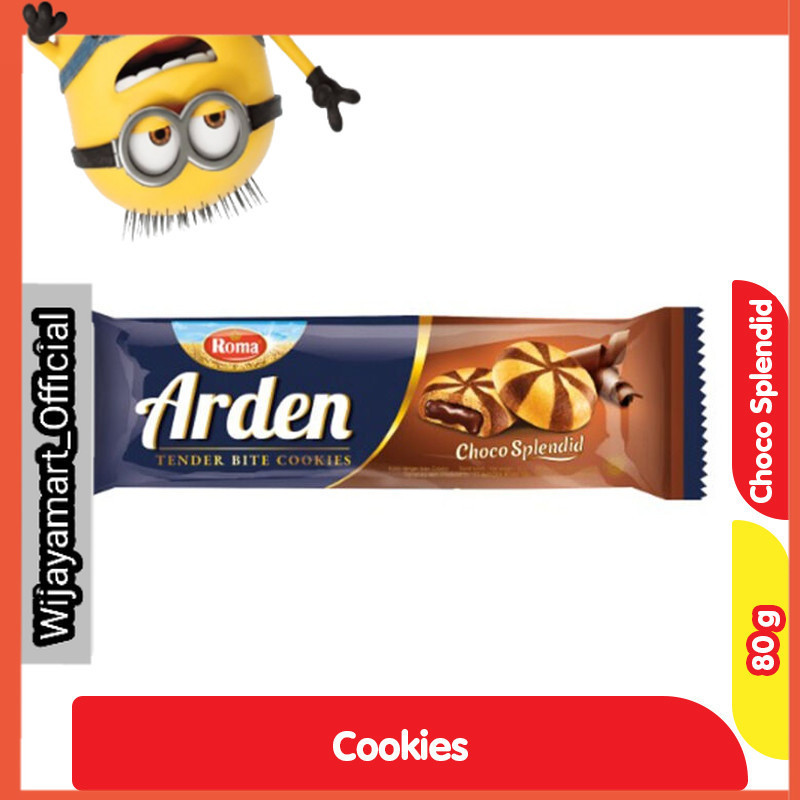 

Roma Arden Cookies Cokelat Splendid 80 g