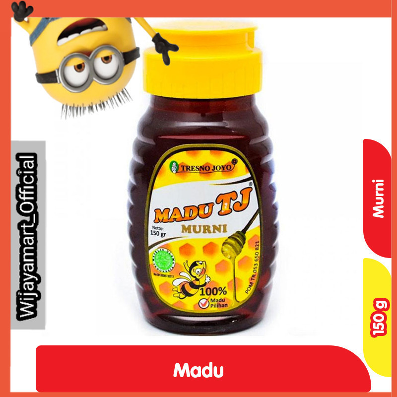 

Tresno Joyo Madu TJ Murni Botol 150 g