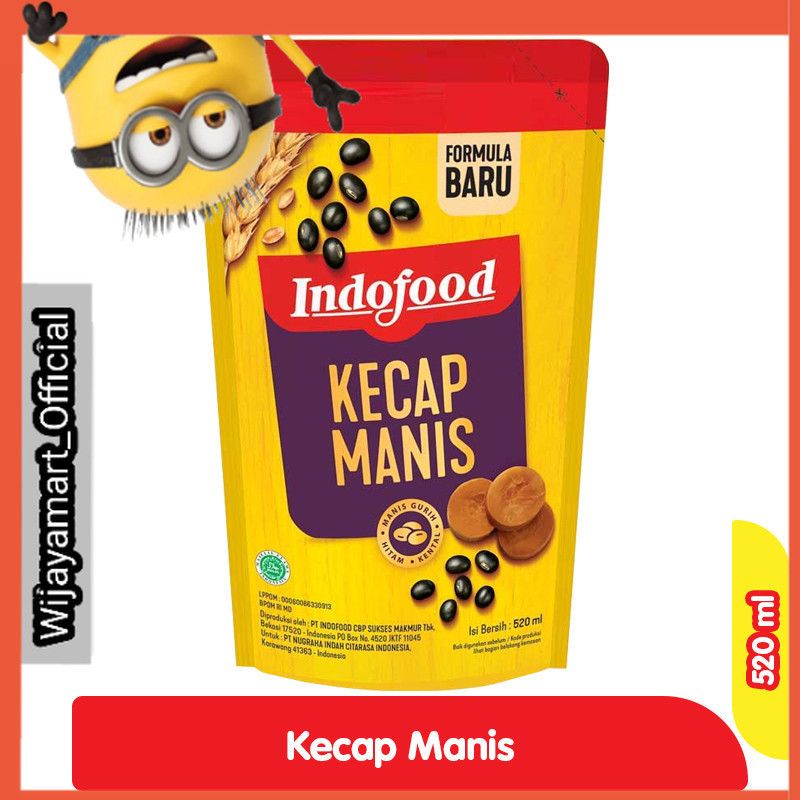 

Indofood Kecap Manis Refill 520 ml