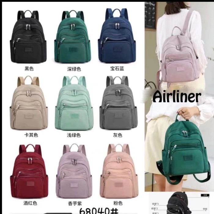 Ready SIGHMON - Tas Ransel Import Fashion Wanita #5071