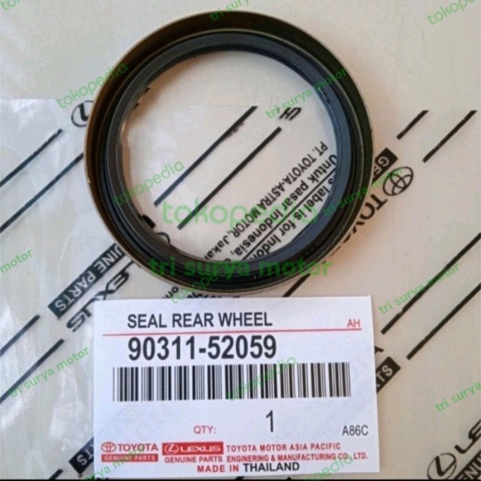 Oil Seal Roda Belakang Kijang Futura Part Berkualitas