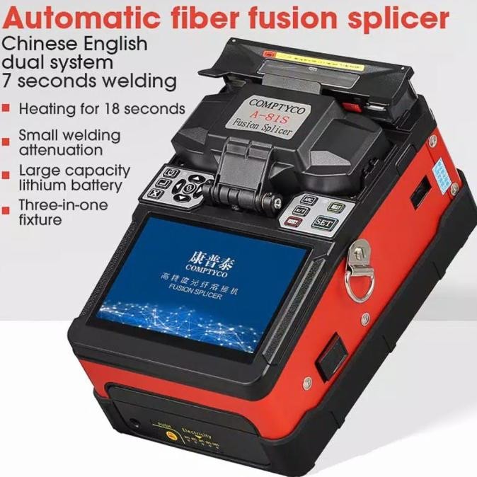 COMPTYCO A-81S A81S Fusion Splicer Fiber Optic