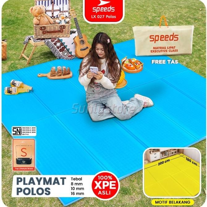 SPEEDS SNI Matras Polos Lipat XPE Foldable Playmat Bayi 027-15