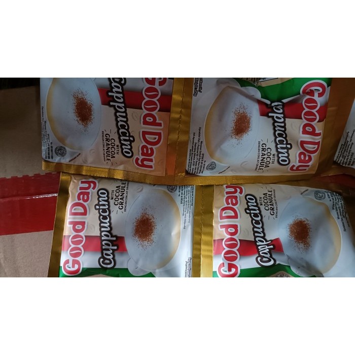 

Goodday Cappucino 1 Dus (120Bks)