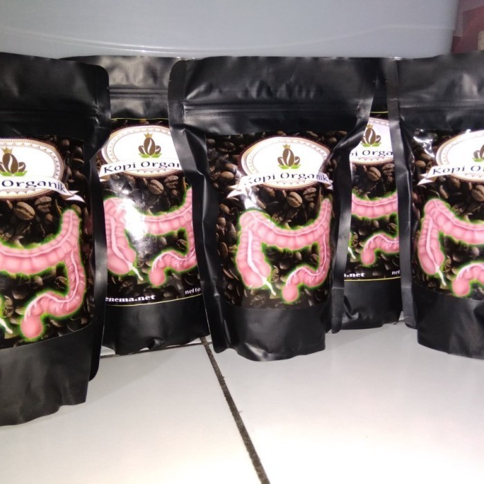 

Kopi Enema Bubuk Organik - Best Medium Roasted 7 Kg