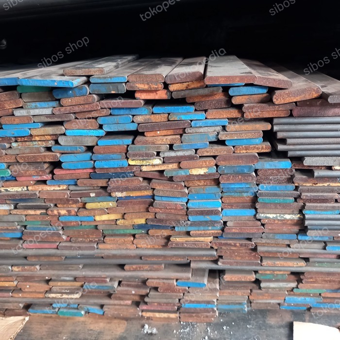 Sheeren - Ring Plat Besi Per Mobil Lebar 60Mm Tebal 10Mm Panjang 50Cm