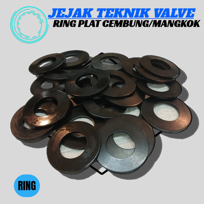 Sheeren - Ring Plat Cembung M28 / Ring Mangkok M 28