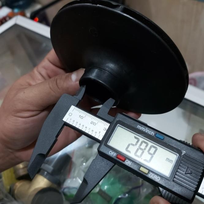 Kipas Impeller Semi Jet 100 Pedrollo